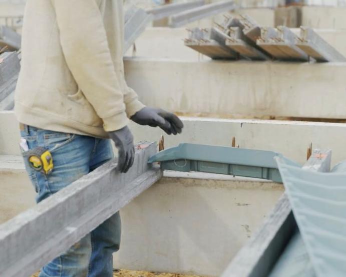 Poutrelles gamme LS KP1