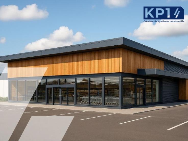 Le plancher poutrelles/entrevous : une solution performante pour les bâtiments d’activité