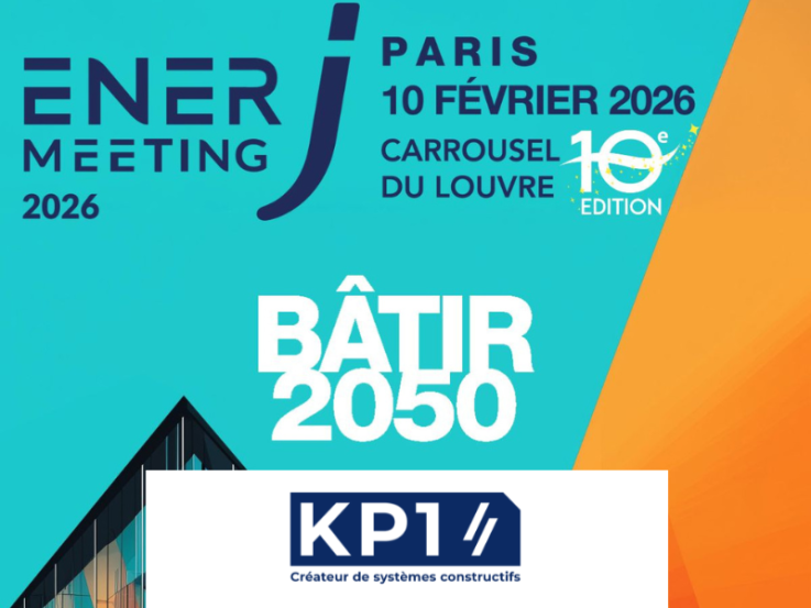 KP1 présent au salon EnerJ-meeting Paris 2026