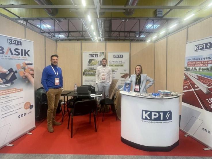La #TeamKP1 présente sur plusieurs salons partenaires