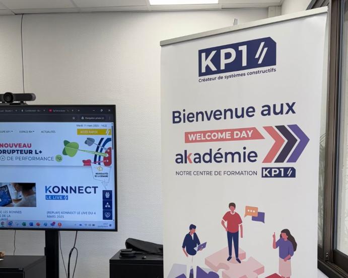 Welcome Day KP1