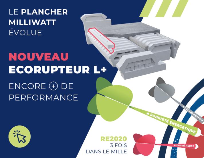 Nouveau Ecorupteur L+ KP1