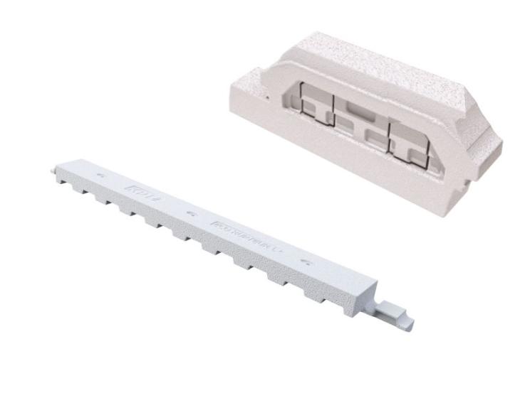 Ecorupteur longitudinal+ / transversal KP1