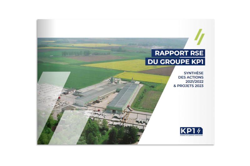 Rapport RSE de KP1