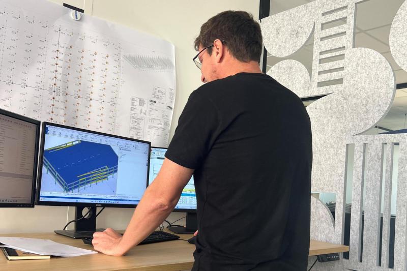 L'innovation au service du chantier avec la maquette BIM