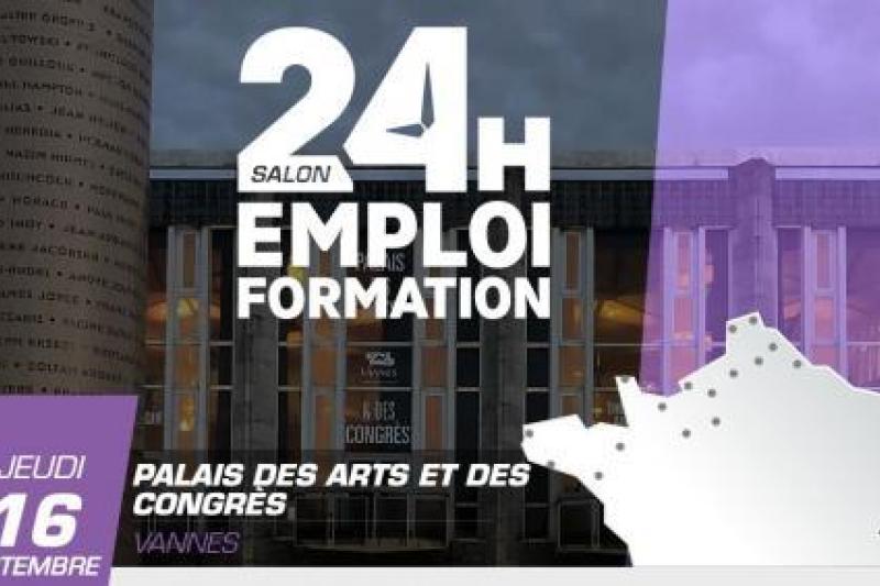 Affiche 24H emploi