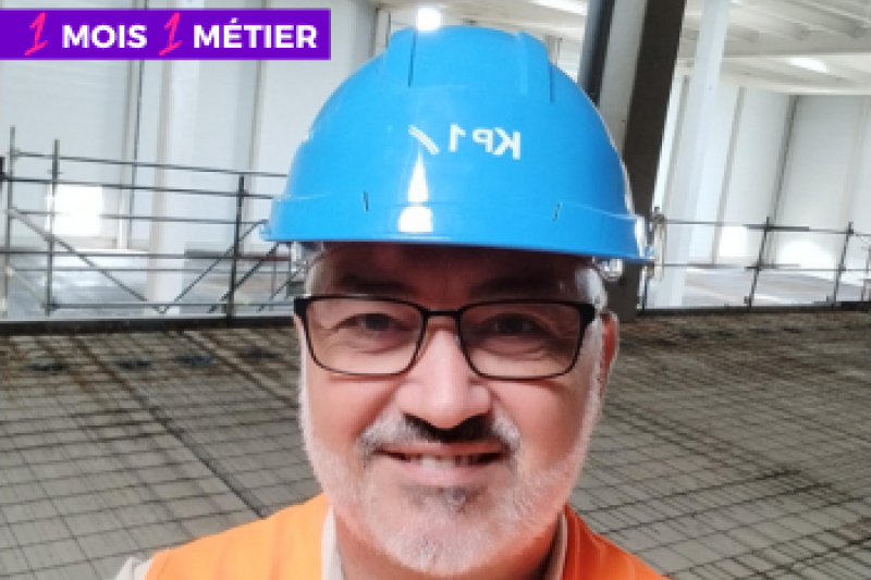 1 mois 1 métier Thierry ILLUMINATI, Directeur de Projets KP1 Bâtiments