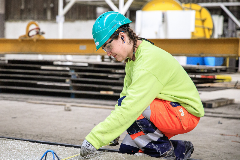 Industrie au féminin