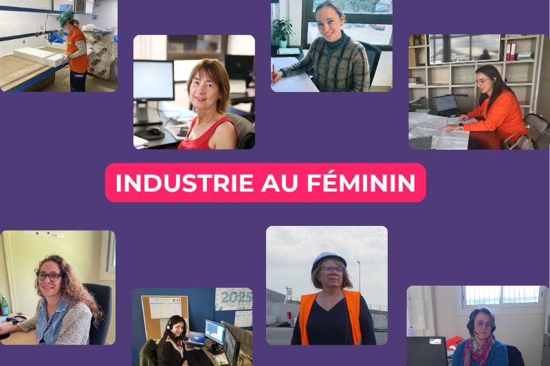 Industrie au féminin