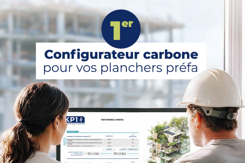 1er configurateur carbone pour les planchers KP1