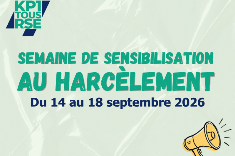 Semaine harcèlement