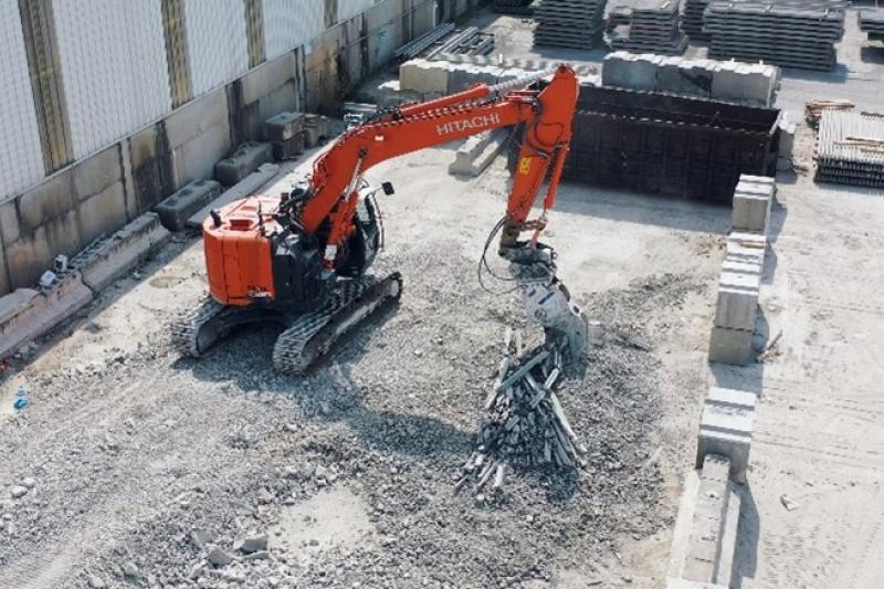 Revalorisation de nos déchets béton à Pujaut (30)