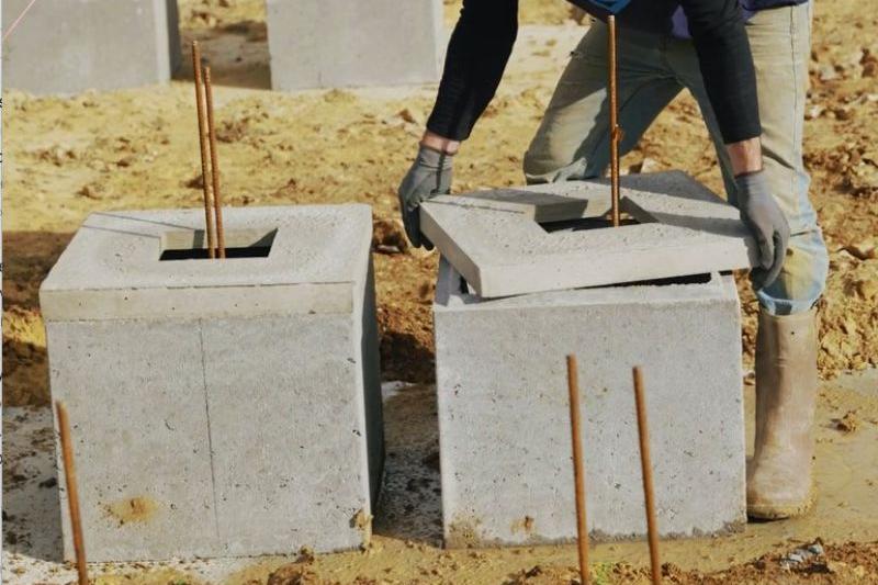 Le Soubassement BASIK en action : un système de plots béton logique, simple et basique