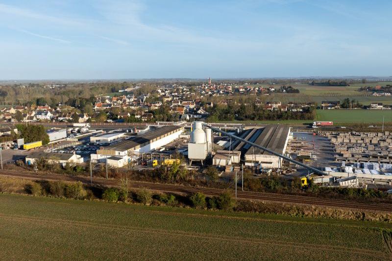 KP1 poursuit ses investissements dans les bétons bas carbone : Zoom sur l'usine de Rots