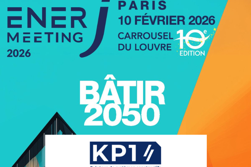 KP1 présent au salon EnerJ-meeting Paris 2026