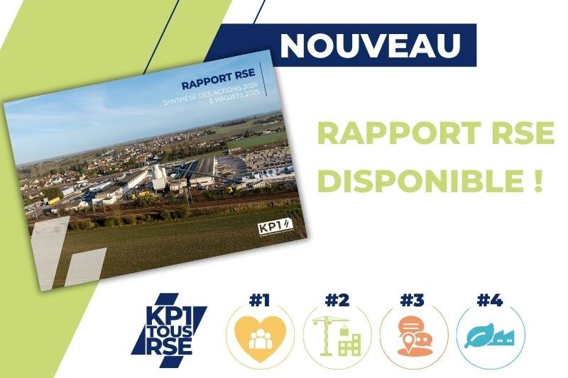 Nouveau : Rapport RSE 2025 KP1