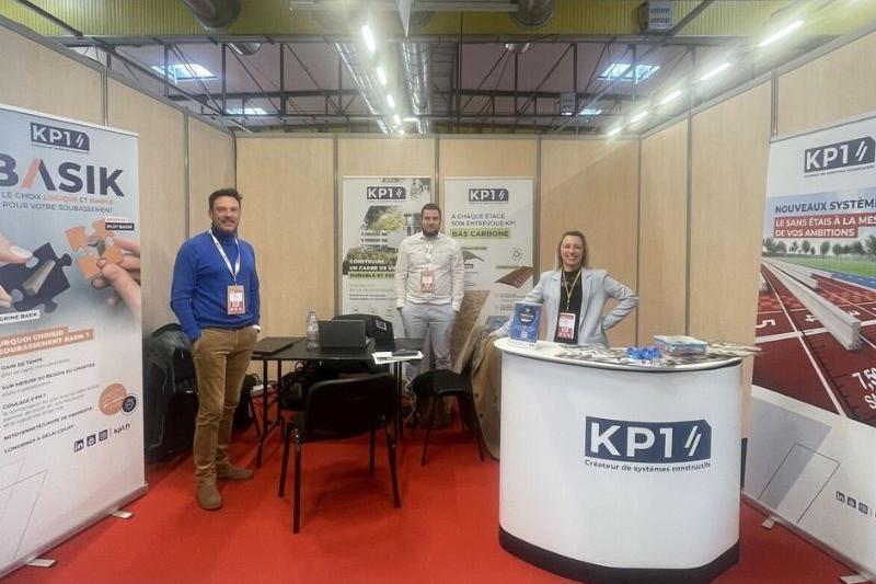 La #TeamKP1 présente sur plusieurs salons partenaires