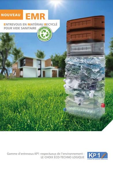 Entrevous EMR et EMS EcoVS recyclés