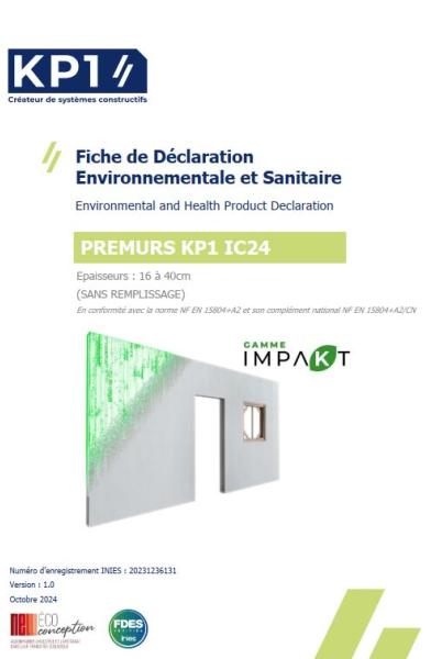 FDES Prémur IC24