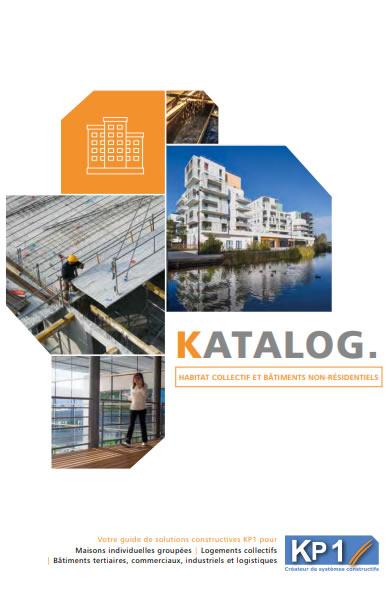 KATALOG. Habitat Collectif et bâtiments non-résidentiels