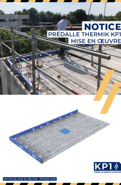 Notice Prédalle Thermik KP1