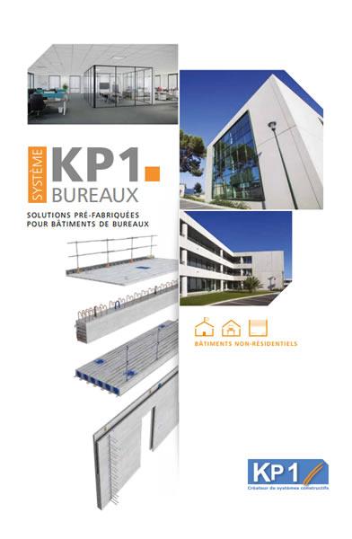 Solutions préfabriquées KP1 pour bâtiments de bureaux