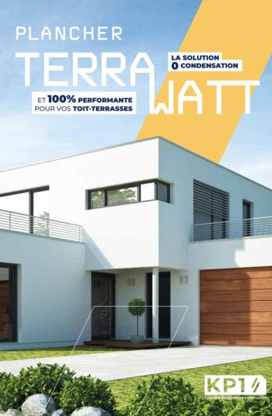 Plancher TERRAWATT - Toiture terrasse