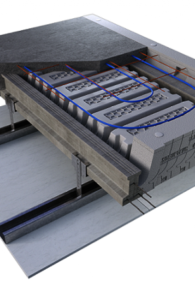 Plancher Milliwatt chauffant - Etage