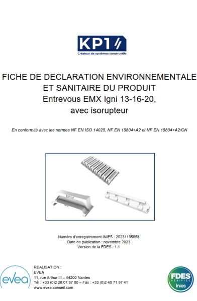 FDES EMX ISORUPTEUR