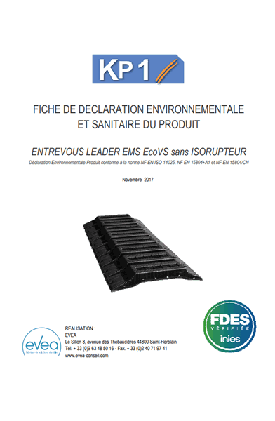 FDES Entrevous EMX/EMS - sans isorupteur