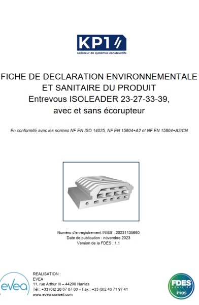 FDES ecorupteur 23 27 33 39