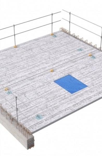 plancher predalle beton kp1