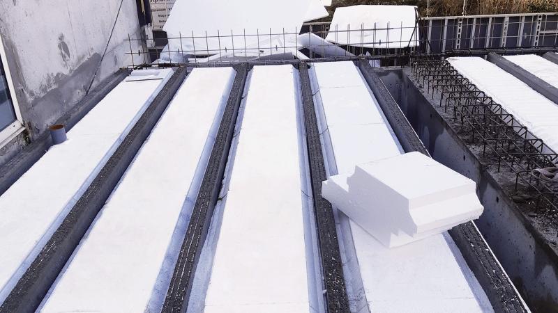 Plancher grande portée sans étais KP1