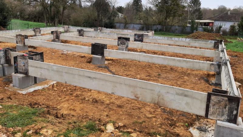 Soubassement béton BASIK KP1