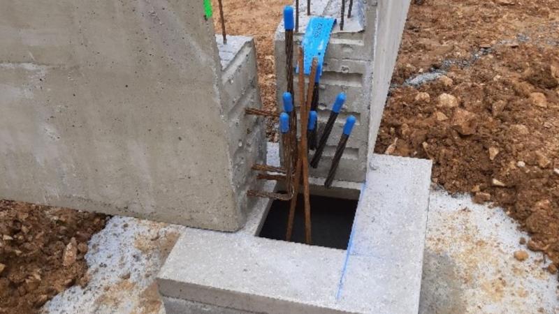 Soubassement béton BASIK KP1