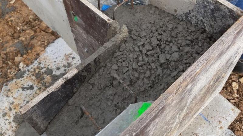 Soubassement béton BASIK KP1