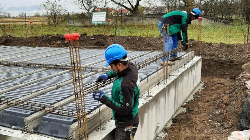 Poutrelles LS & GP (pose sans étais)