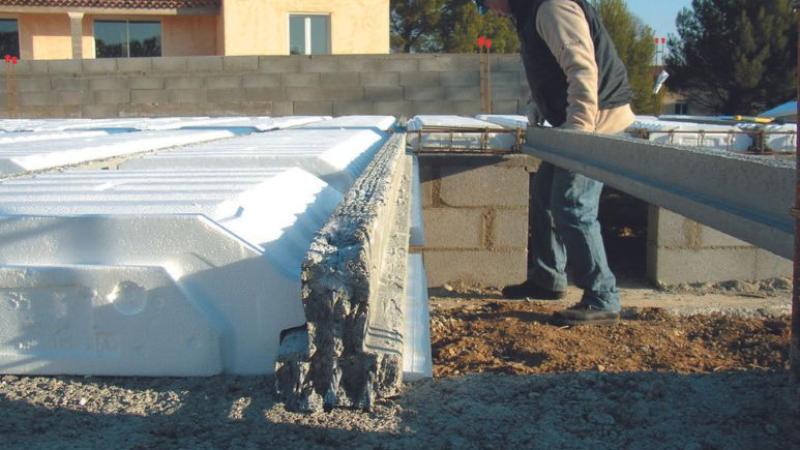 Poutrelles LS & GP (pose sans étais)