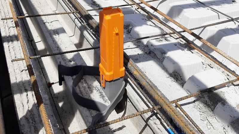 Mise en oeuvre dak poutrelle