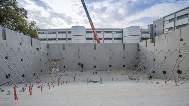 prémur intégré coffrage béton KP1