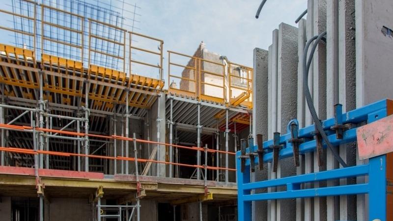 premur en beton mur avec coffrage intégré KP1