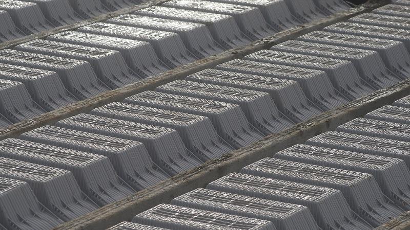 Système de plancher béton KP1 avec entrevous EMS