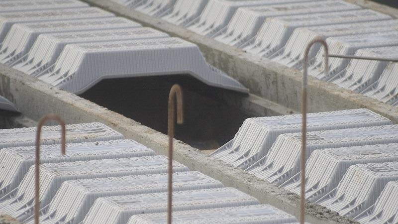 Système de plancher béton KP1 - entrevous EMS