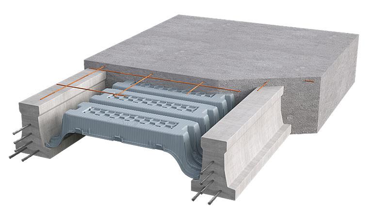 Plancher KP1 sans étais type GP