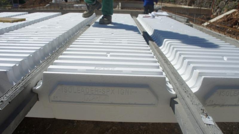 plancher isolant sous sol kp1