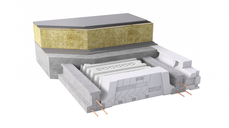 Système de plancher toit terrasse - système Terrawatt