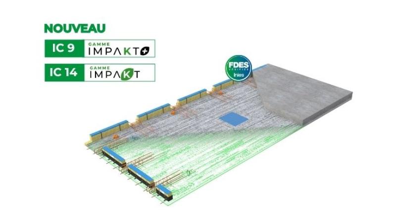 Thermopredalle Gamme IMPAKT bas carbone KP1