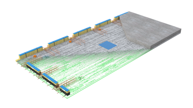 Thermopredalle Gamme IMPAKT bas carbone KP1