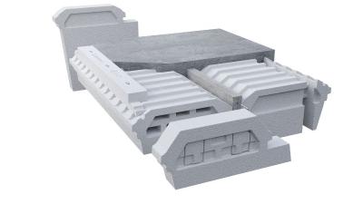 Plancher isolant Milliwatt KP1