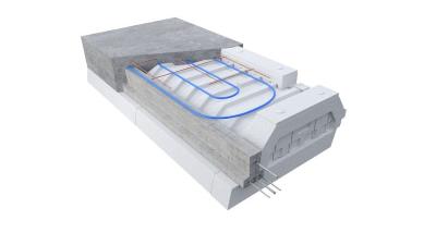 Plancher isolant chauffant/rafraichissant Milliwatt KP1